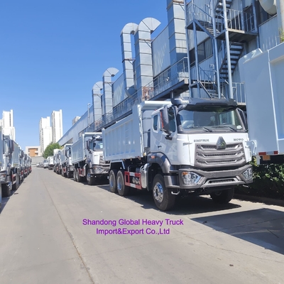 Xe tải nặng HOWO khai thác vận chuyển Sintruk Nx Tx, tải trọng lớn, chất lượng tốt