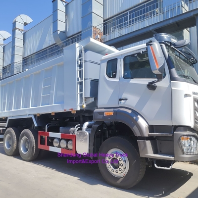 HOWO 10 bánh xe 371 380HP 400HP 430HP khai thác mỏ lật lật lật lật lật lật xe tải sử dụng xe tải