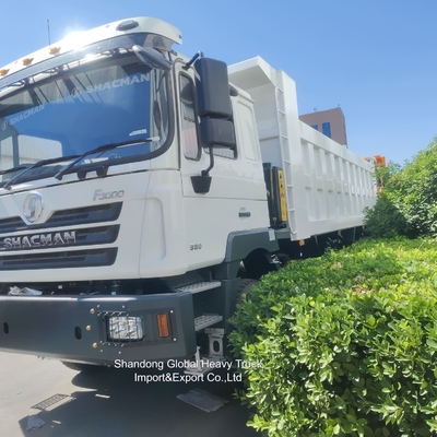 Xe ben mỏ Shacman F3000 Đã qua sử dụng Shacman 375HP 380HP 430 HP 6*4/8*4