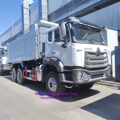 Xe ben hạng nặng đã qua sử dụng 6*4 375HP Sinotruk HOWO