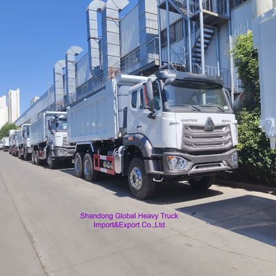 HOWO Nx Dump Truck 6X4 Động 340/380/420HP Động tay phải Sinotruk Truck
