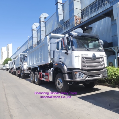 Xe ben Hohan 12 bánh đã qua sử dụng Sinotruk HOWO 8X4 Ex N Nx, 371HP 380HP