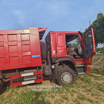 Hiệu quả xây dựng 336 HP 371HP 380HP 400HP 440HP Xe ben HOWO.