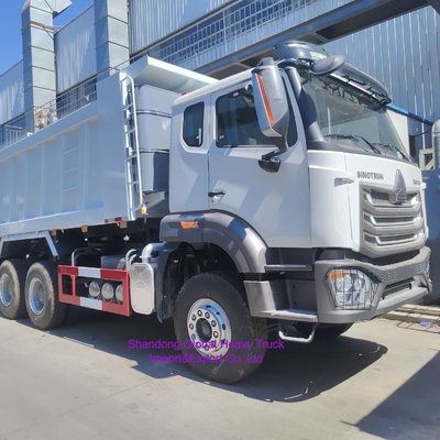 Xe ben Hohan 12 bánh đã qua sử dụng Sinotruk HOWO 8X4 Ex N Nx, 371HP 380HP