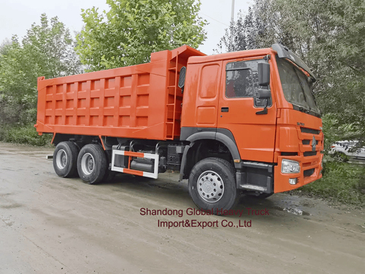 Hiệu quả xây dựng 336 HP 371HP 380HP 400HP 440HP Xe ben HOWO.