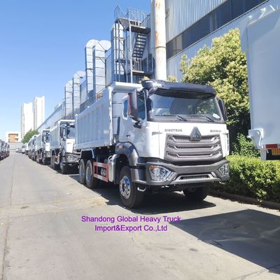 HOWO Nx Dump Truck 6X4 Động 340/380/420HP Động tay phải Sinotruk Truck