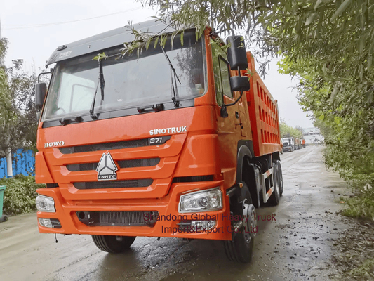 Hiệu quả xây dựng 336 HP 371HP 380HP 400HP 440HP Xe ben HOWO.