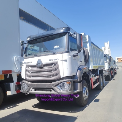 Xe ben Sinotruk HOWO Nx 8X4 Euro2 336HP 371HP