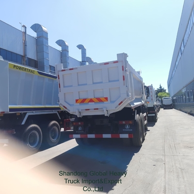 Xe ben Sinotruk HOWO Nx 8X4 Euro2 336HP 371HP