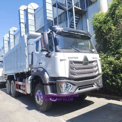 Sinotruk HOWO Nx 371HP 400HP 8X4 6X4 10/12 Wheeler 30-50tons Truck dump nặng