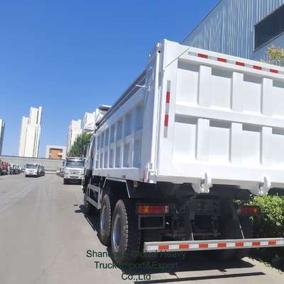 Sinotruk HOWO Nx 371HP 400HP 8X4 6X4 10/12 Wheeler 30-50tons Truck dump nặng