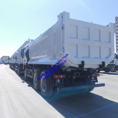 HOWO Xe tải mới và cũ Sino / Sinotruk 6X4 290-400HP Dumpper / Tipper Truck / Dump Truck