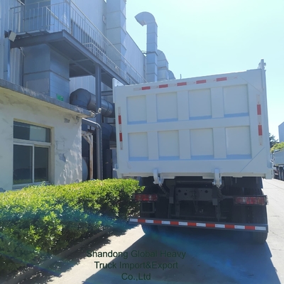 371HP HOWO Nx Haohan 2025 Mô hình 6X4/8X4 Sino Diesel Tipper Dump Truck bán nóng