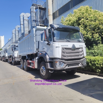 371HP HOWO Nx Haohan 2025 Mô hình 6X4/8X4 Sino Diesel Tipper Dump Truck bán nóng