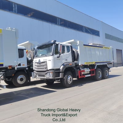 371HP HOWO Nx Haohan 2025 Mô hình 6X4/8X4 Sino Diesel Tipper Dump Truck bán nóng