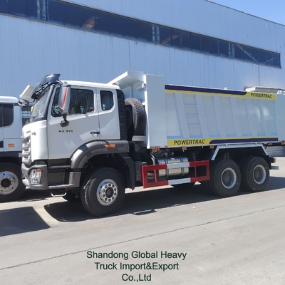 Xe ben hạng nặng Shacman X3000 khai thác mỏ 8X4 chạy dầu diesel Trung Quốc