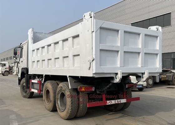 Hiệu quả xây dựng 336 HP 371HP 380HP 400HP 440HP Xe ben HOWO.