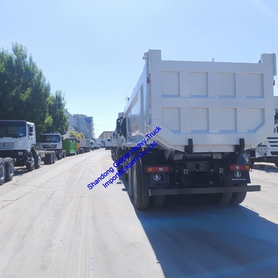 HOWO Xe tải mới và cũ Sino / Sinotruk 6X4 290-400HP Dumpper / Tipper Truck / Dump Truck