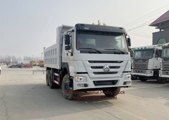Xe ben 32 30 35 Tấn Đã qua sử dụng Diesel Sinotruck HOWO 6X4