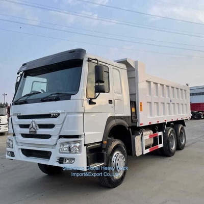 Xe ben 32 30 35 Tấn Đã qua sử dụng Diesel Sinotruck HOWO 6X4