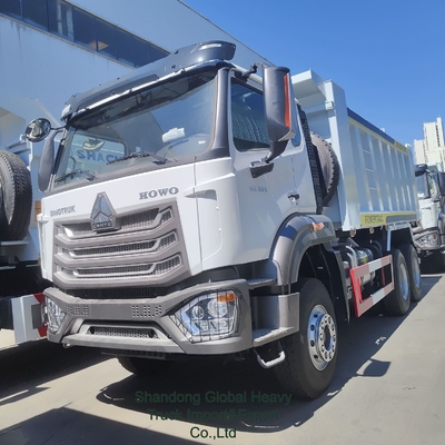 Xe ben Sinotruk Nx 6X4 371HP 400HP Diesel Sinotruck 10 bánh 12 bánh đã qua sử dụng HOWO