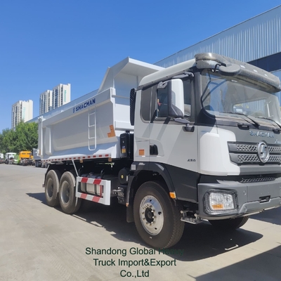 Shacman X3000 F3000 Heavy Duty Dump Truck sử dụng vận chuyển khai thác mỏ 6X4 340 HP Dump Truck để bán