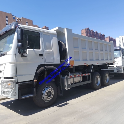 Xe ben hạng nặng đã qua sử dụng 6*4 375HP Sinotruk HOWO