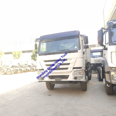 Sinotruk chất lượng cao HOWO xe tải đổ rác sử dụng LHD / Rhd Diesel 400 mã lực 6X4 xe tải đổ rác