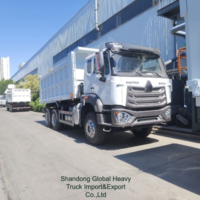 Xe ben Sinotruk Nx 6X4 371HP 400HP Diesel Sinotruck 10 bánh 12 bánh đã qua sử dụng HOWO