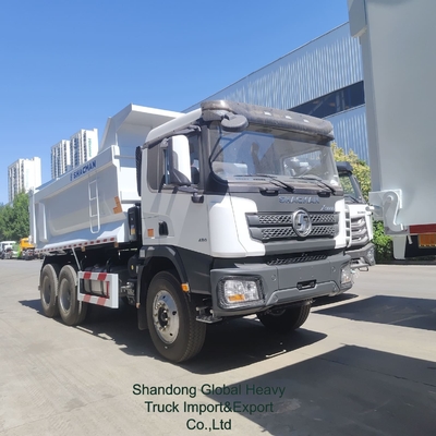 Shacman X3000 F3000 Heavy Duty Dump Truck sử dụng vận chuyển khai thác mỏ 6X4 340 HP Dump Truck để bán