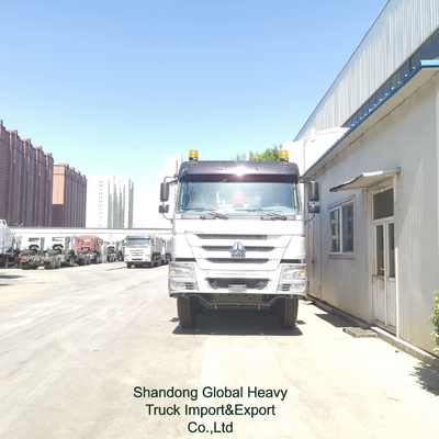 Trung Quốc Thương hiệu HOWO Sinotruk xe tải đổ 6X4 10 lốp xe 400HP xe tải đổ
