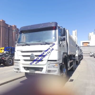 Trung Quốc Thương hiệu HOWO Sinotruk xe tải đổ 6X4 10 lốp xe 400HP xe tải đổ