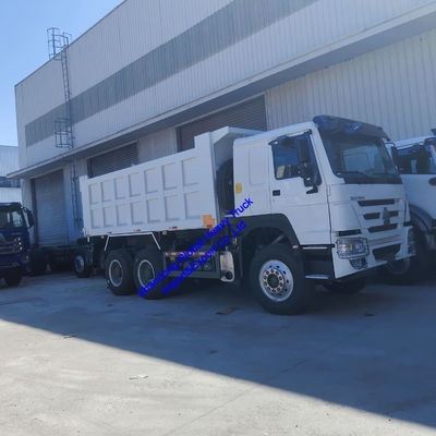 Trung Quốc Thương hiệu HOWO Sinotruk xe tải đổ 6X4 10 lốp xe 400HP xe tải đổ