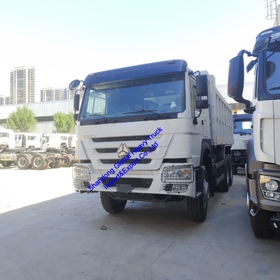 Trung Quốc Thương hiệu HOWO Sinotruk xe tải đổ 6X4 10 lốp xe 400HP xe tải đổ