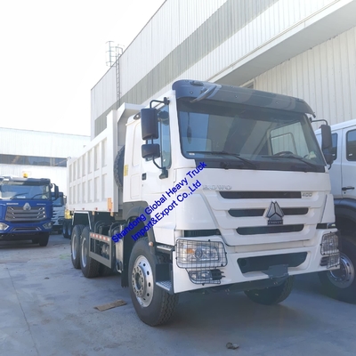 Phong cách mới chất lượng tốt HOWO xe tải đổ rác hạng nặng với 371HP 40tons 10 bánh xe
