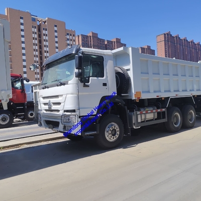 Phong cách mới chất lượng tốt HOWO xe tải đổ rác hạng nặng với 371HP 40tons 10 bánh xe