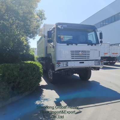 Sinotruk HOWO 6X4 371HP 380HP 8X4 400HP Đảm đạc Đảm đạc Đảm đạc Diesel Sinotruck