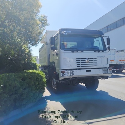 Sinotruk HOWO Nx Tx Đã qua sử dụng Mới Nhà sản xuất Weichai 10 Bánh 6X4 8X4 371HP 400HP 430HP