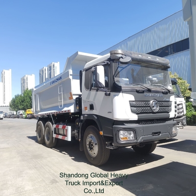 Shacman X3000 F3000 Heavy Duty Dump Truck sử dụng vận chuyển khai thác mỏ 6X4 340 HP Dump Truck để bán