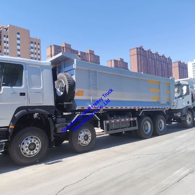 HOWO Nx Dump Truck 6X4 Động 340/380/420HP Động tay phải Sinotruk Truck