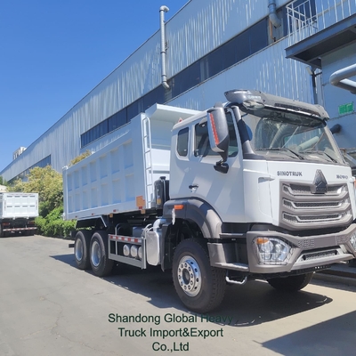 Xe ben Sinotruk Nx 6X4 371HP 400HP Diesel Sinotruck 10 bánh 12 bánh đã qua sử dụng HOWO