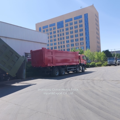 Sinotruk / HOWO Sitrak F3000 A7 371HP 8X4 6X4 Tracotor tay và hộp số tự động Dump Tipper