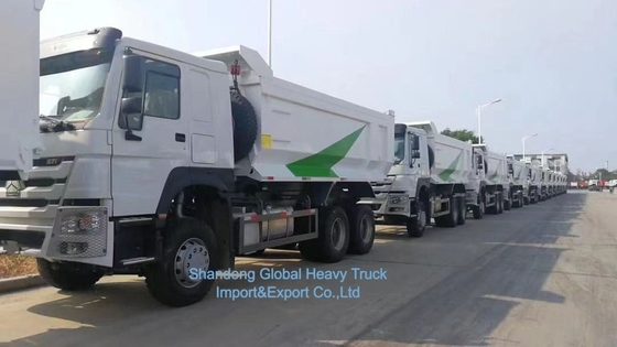 HOWO Xe tải mới và cũ Sino / Sinotruk 6X4 290-400HP Dumpper / Tipper Truck / Dump Truck