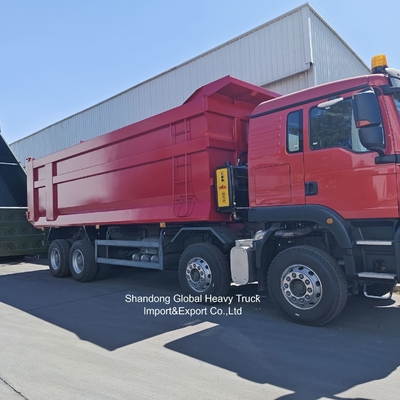 Sinotruk / HOWO Sitrak F3000 A7 371HP 8X4 6X4 Tracotor Dump Tipper sử dụng xe tải