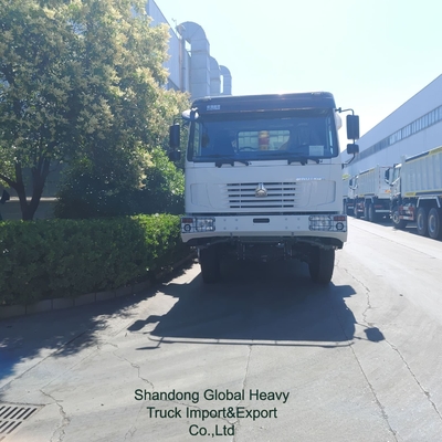 Sinotruk HOWO Nx Tx Đã qua sử dụng Mới Nhà sản xuất Weichai 10 Bánh 6X4 8X4 371HP 400HP 430HP