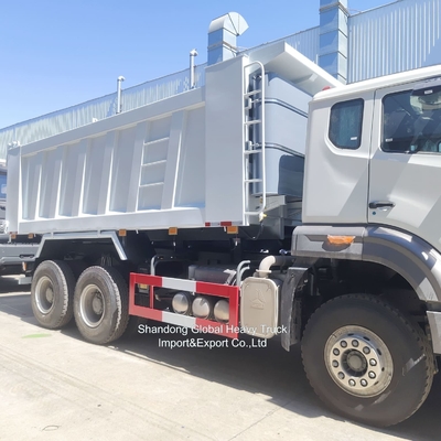 12 bánh Sinotruck 40-60ton HOWO sử dụng 8X4 371HP 375HP 380HP Xe tải diesel tay phải lái xe tải