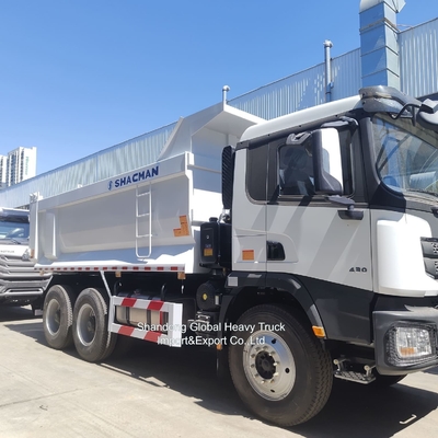 Shacman X3000 F3000 Heavy Duty Dump Truck sử dụng vận chuyển khai thác mỏ 6X4 340 HP Dump Truck để bán