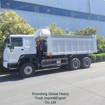 Tình trạng tốt nhất 6*4 10 lốp xe tải dump Sinotruk Nx Hohan 30tons khai thác mỏ xe tải tipper bán