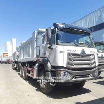 Tình trạng tốt nhất 6*4 10 lốp xe tải dump Sinotruk Nx Hohan 30tons khai thác mỏ xe tải tipper bán