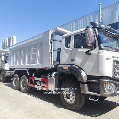 Tình trạng tốt nhất 6*4 10 lốp xe tải dump Sinotruk Nx Hohan 30tons khai thác mỏ xe tải tipper bán